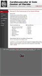 Mobile Screenshot of cardiovascularandveincenterofflorida.com